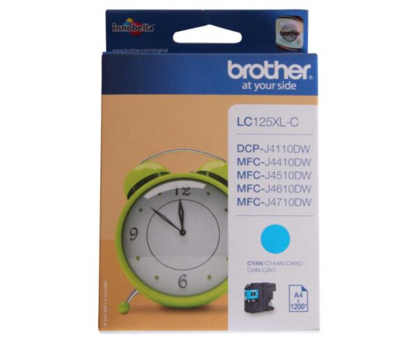 Brother LC 125 XL C