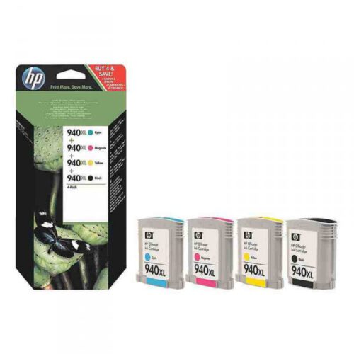 HP 940 XL Originele Cartridge FMH Inkt