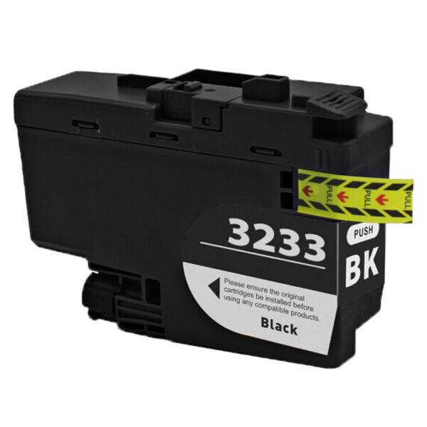 Brother 3233 bk huismerk cartridge