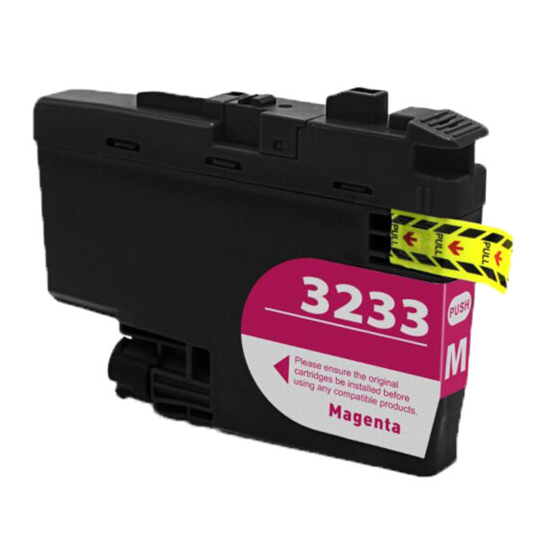 Brother 3233 magenta huismerk cartridge