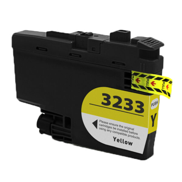 Brother 3233 yellow huismerk cartridge