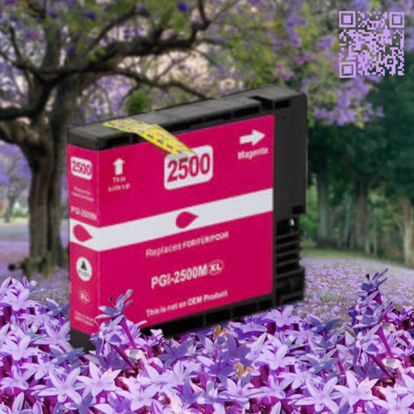 canon 2500 huismerk magenta