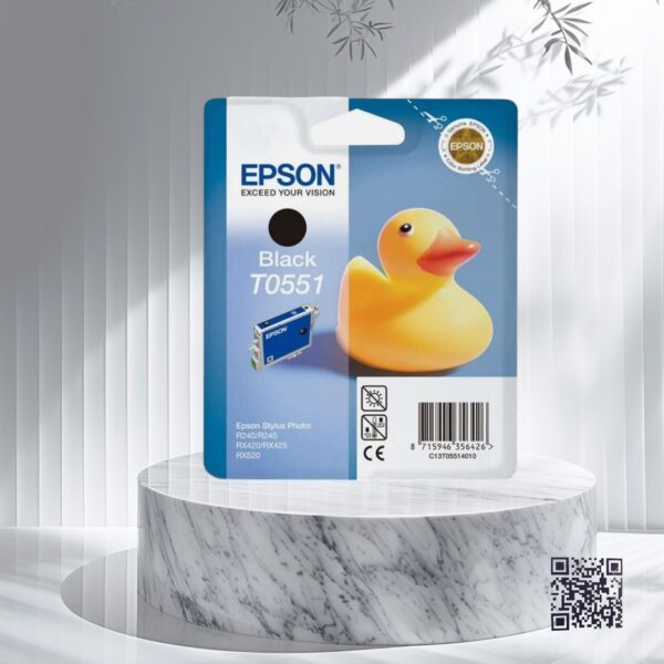 epson t 0551 bk