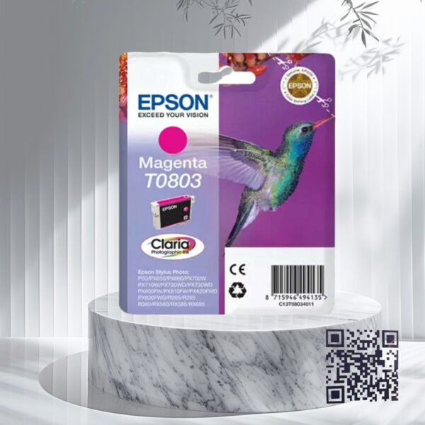 epson t 0803 magenta