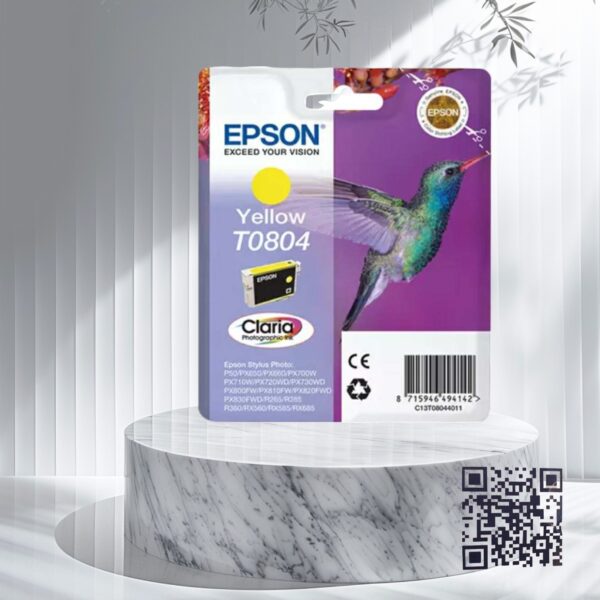 epson t 0804 yellow