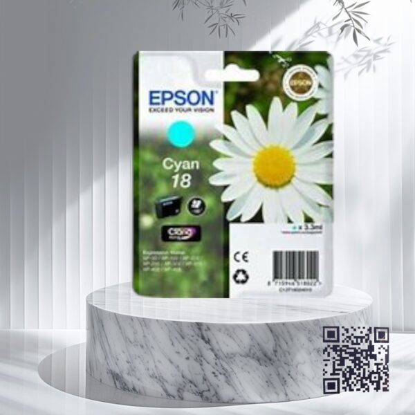 epson 18 cyaan