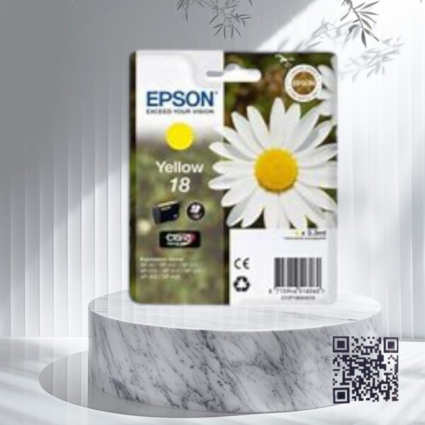 epson 18 yellow