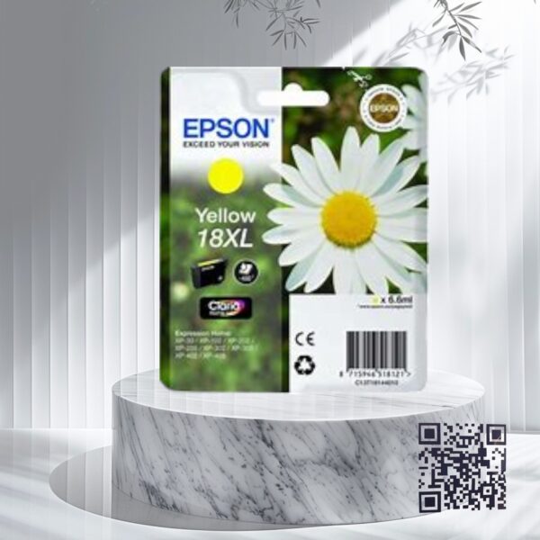 epson 18 xl yellow