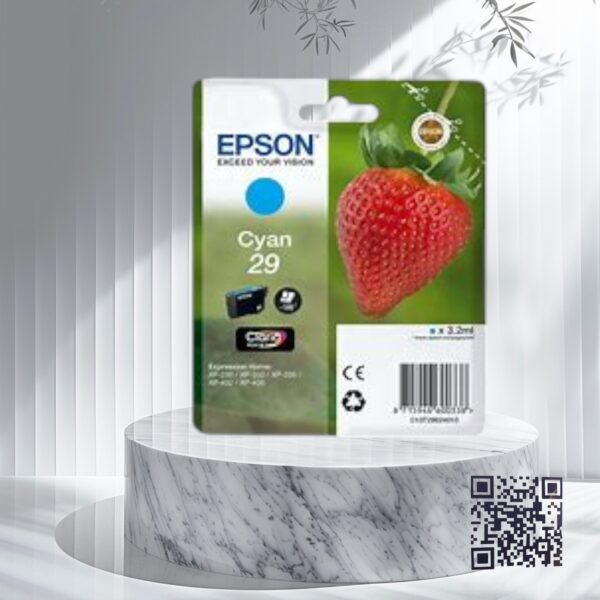 epson 29 xl cyaan