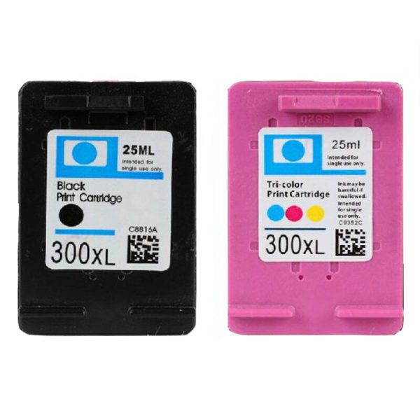 HP 300 XL Cartridges