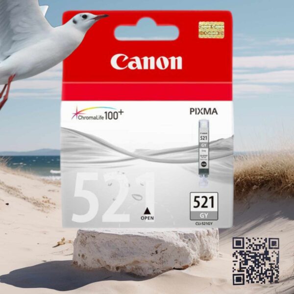 canon 521 grey