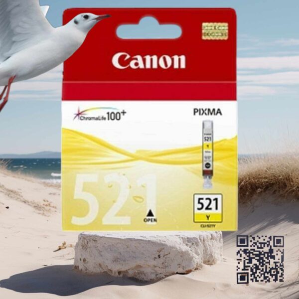 canon 521 yellow