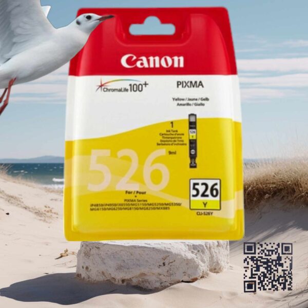 canon 526 yellow