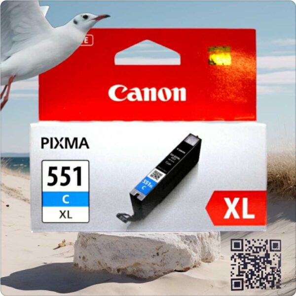 canon 551xl cyaan