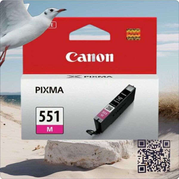 canon 551 magenta