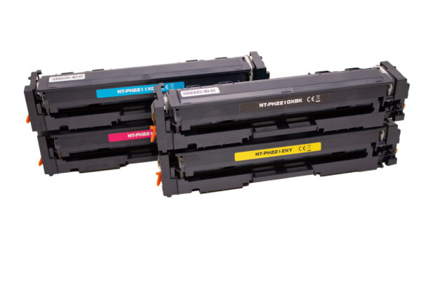 Toner set voor HP-207A-207X-M255-M282-M283 zonder-chip