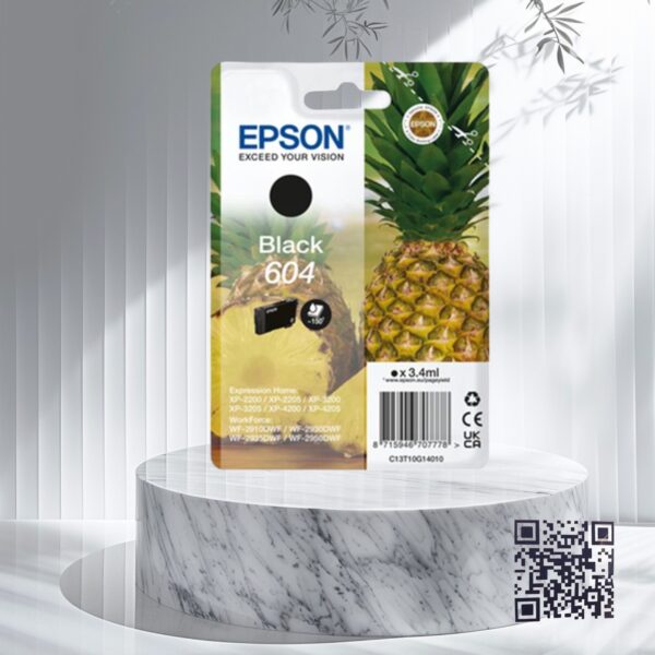 epson 604 bk