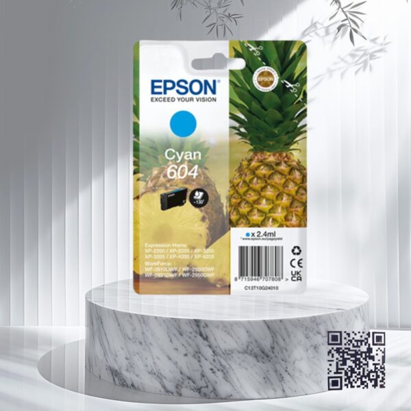 epson 604 cyaan