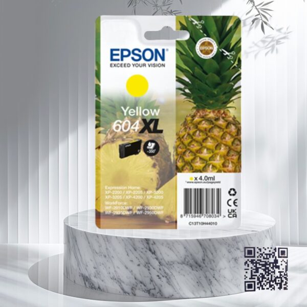 epson 604 xl yellow