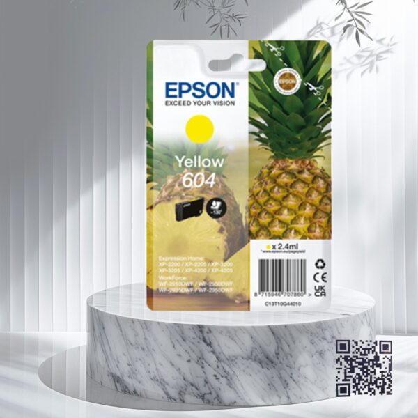 epson 604 yellow