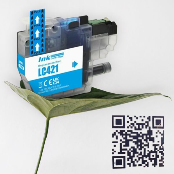 Brother LC421 compatibele inktcartridge - Afbeelding 3