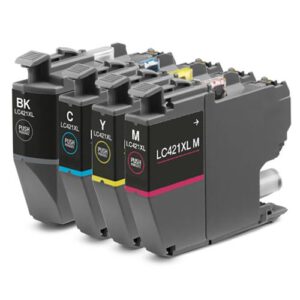 Brother LC421 compatibele inktcartridge