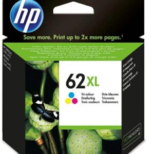 HP 62XL kleur originele cartridge outlet