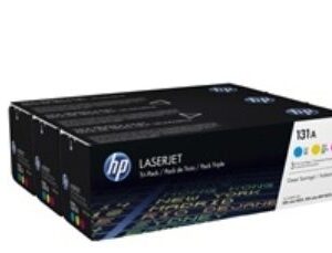 HP 131A/131X originele toners multicolor