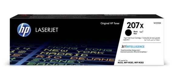 HP 207A/207X toner origineel bk