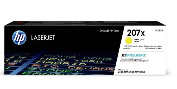 HP 207A/207X origineel yellow