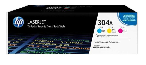 HP 304A toner origineel multi