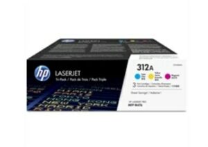 HP 312A originele toners multicolor