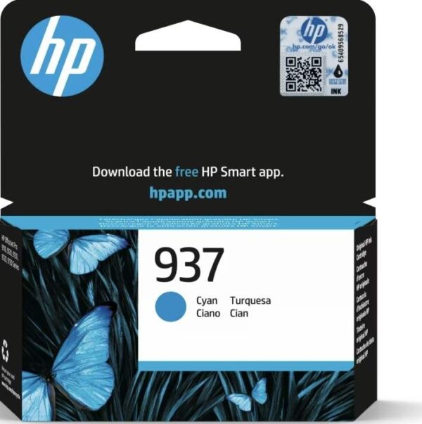 HP 937 cartridges cyaan