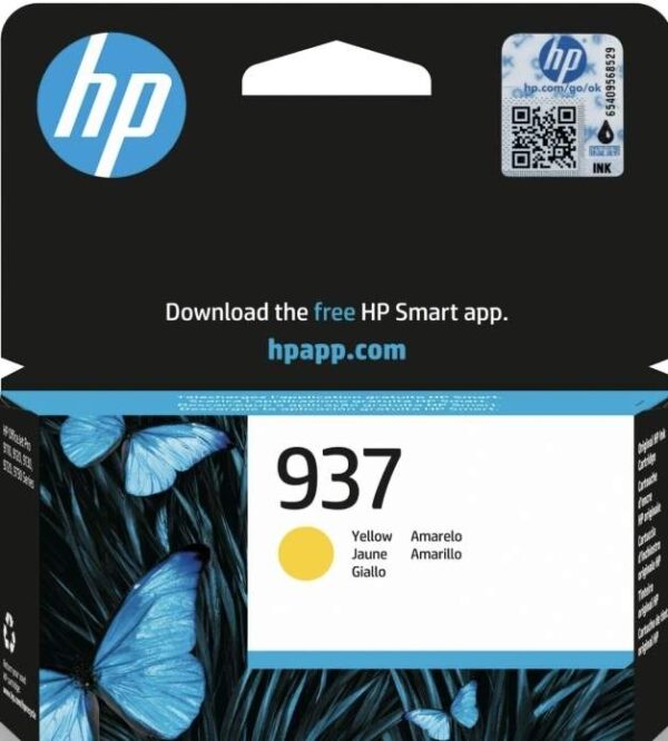 HP 937 cartridges yellow