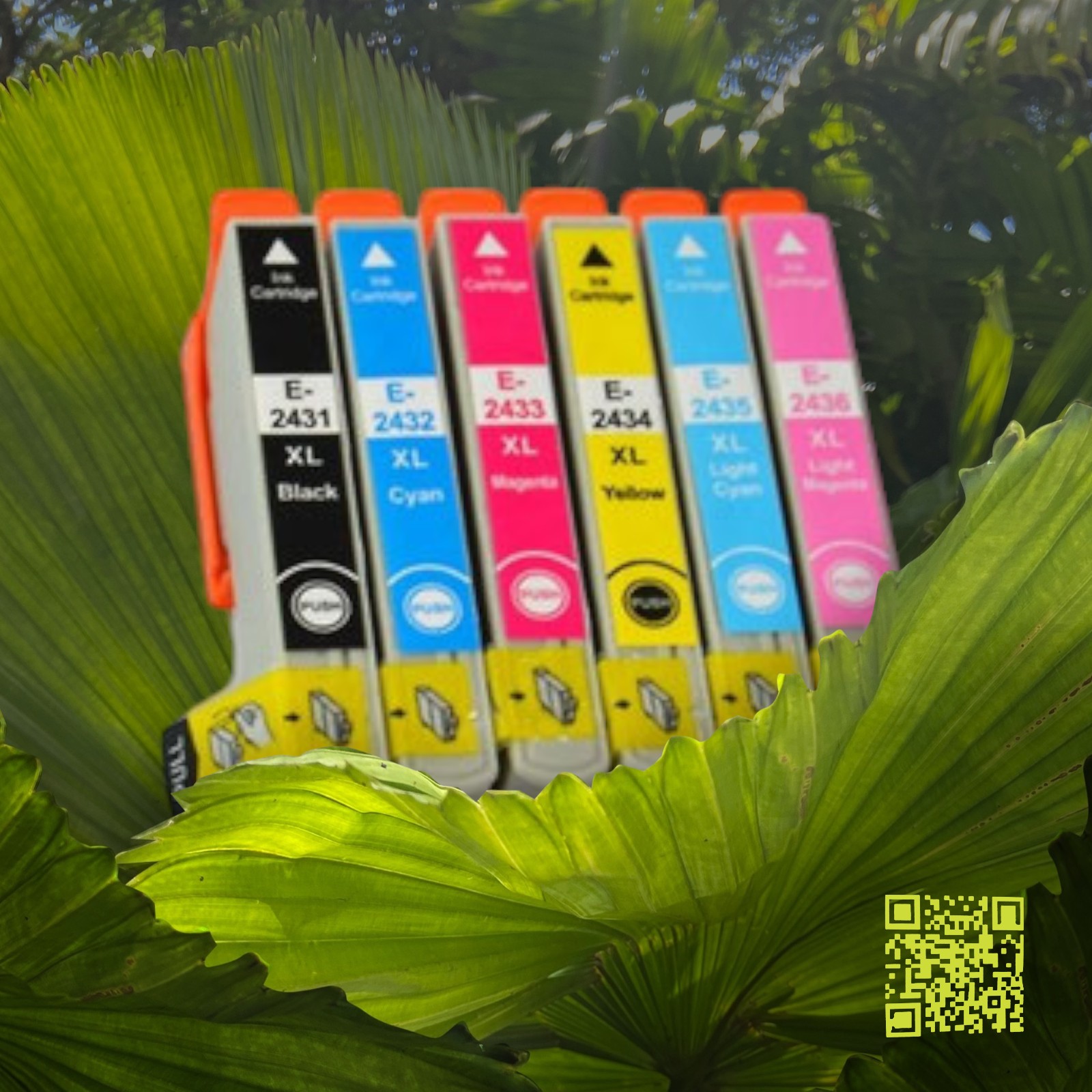 Epson 24 XXL Huismerk Cartridges