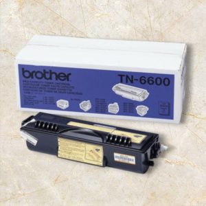 Brother TN-6600 bk Originele Toner