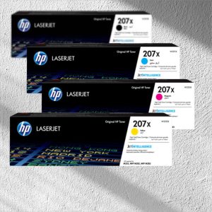 De HP 207A en HP 207X originele toners