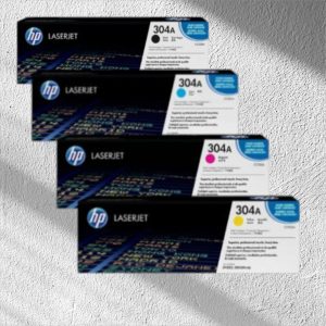 originele Canon 304A en 304X toners