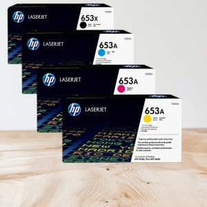 HP 653A en 653X originele toners