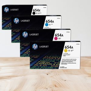 HP 654A en X originele toner