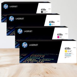 HP 658A en 658X Originele Toner