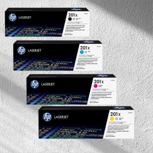 HP 201A en HP 201X originele toners