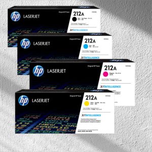 De HP 212A, 212X originele toners