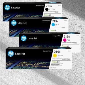 De HP 219A en HP 219X originele toners