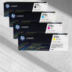 HP 312A en HP 312X Originele Toner