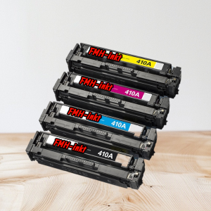 HP 410A en X huismerk toners
