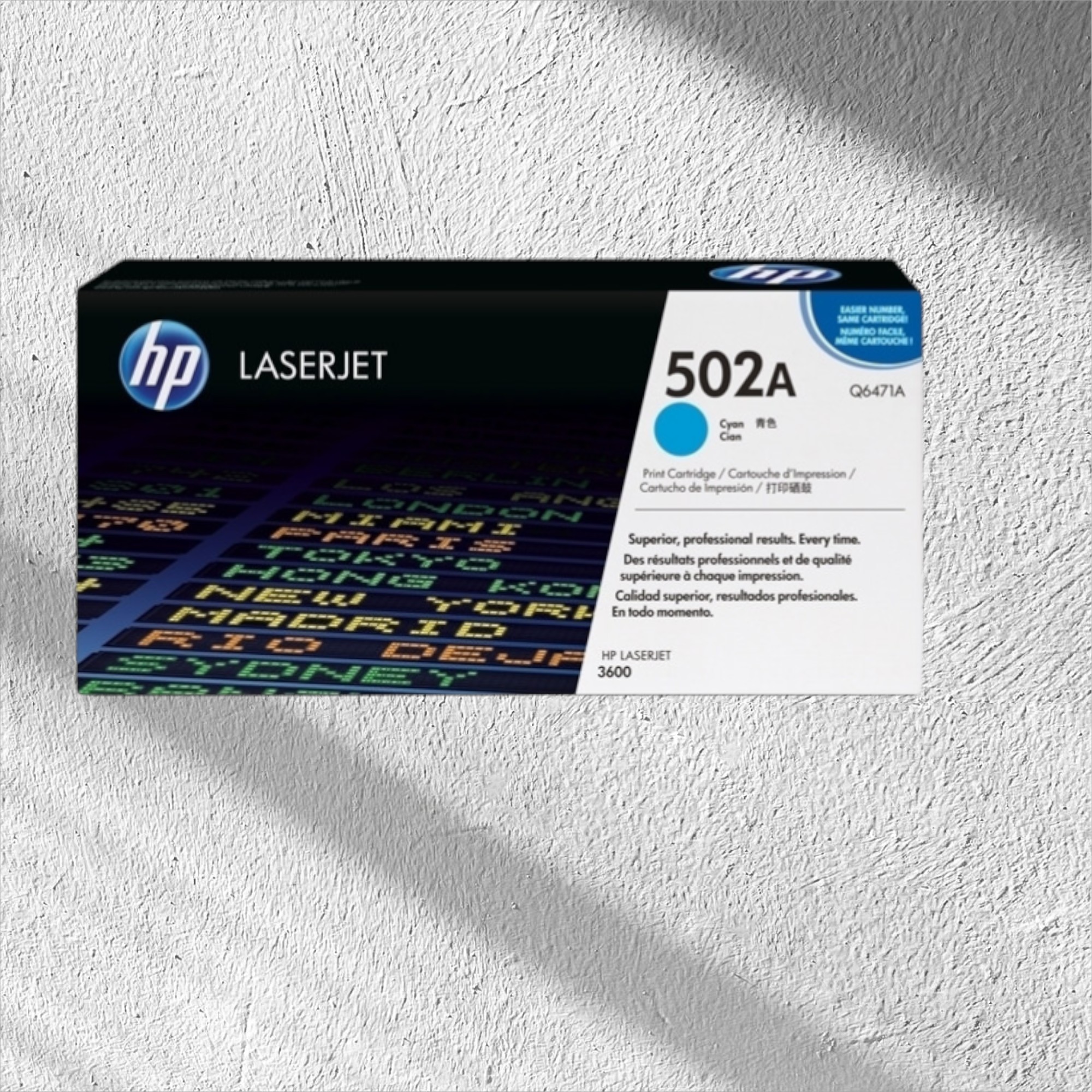 HP 501 / 502 / 503 originele toner - Afbeelding 4