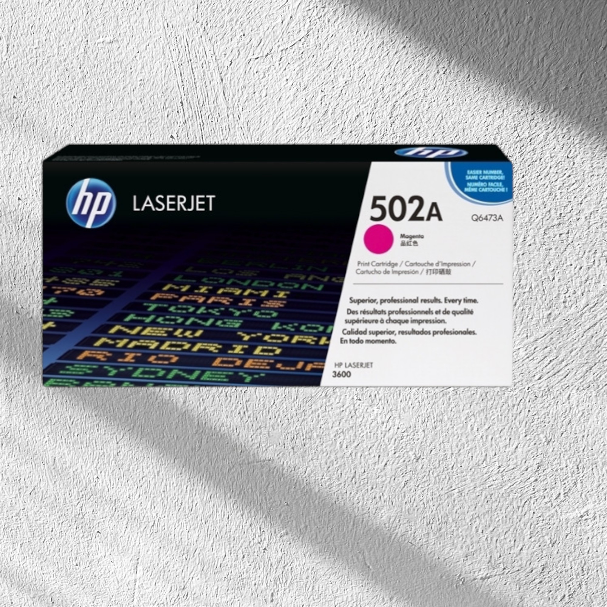 HP 501 / 502 / 503 originele toner - Afbeelding 5