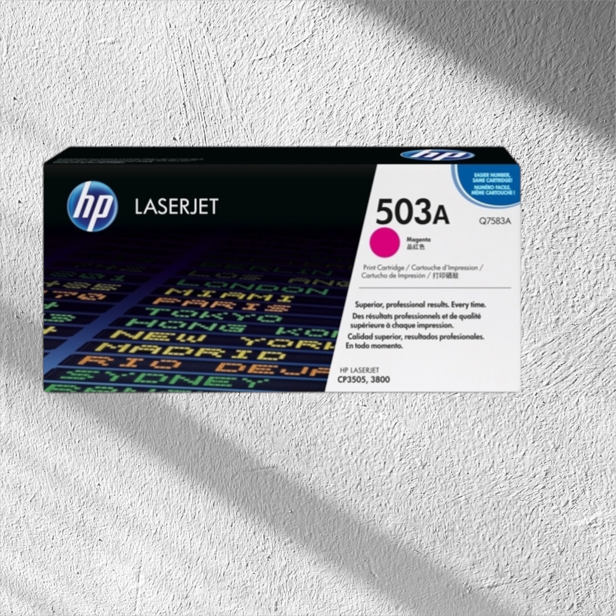 HP 501 / 502 / 503 originele toner - Afbeelding 8