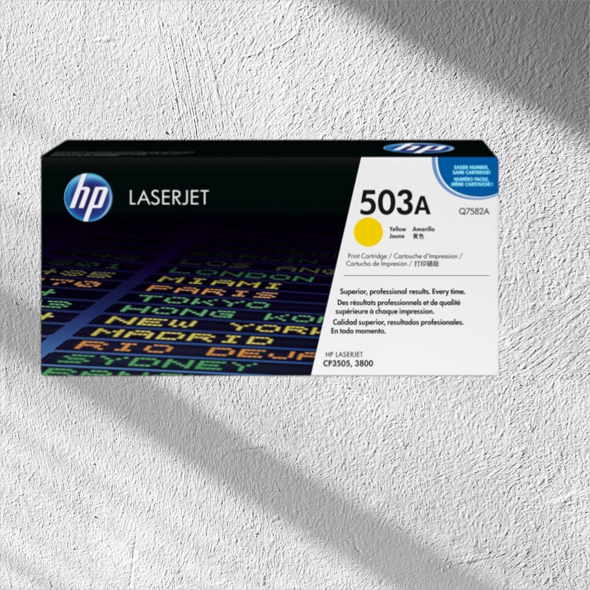 HP 501 / 502 / 503 originele toner - Afbeelding 9